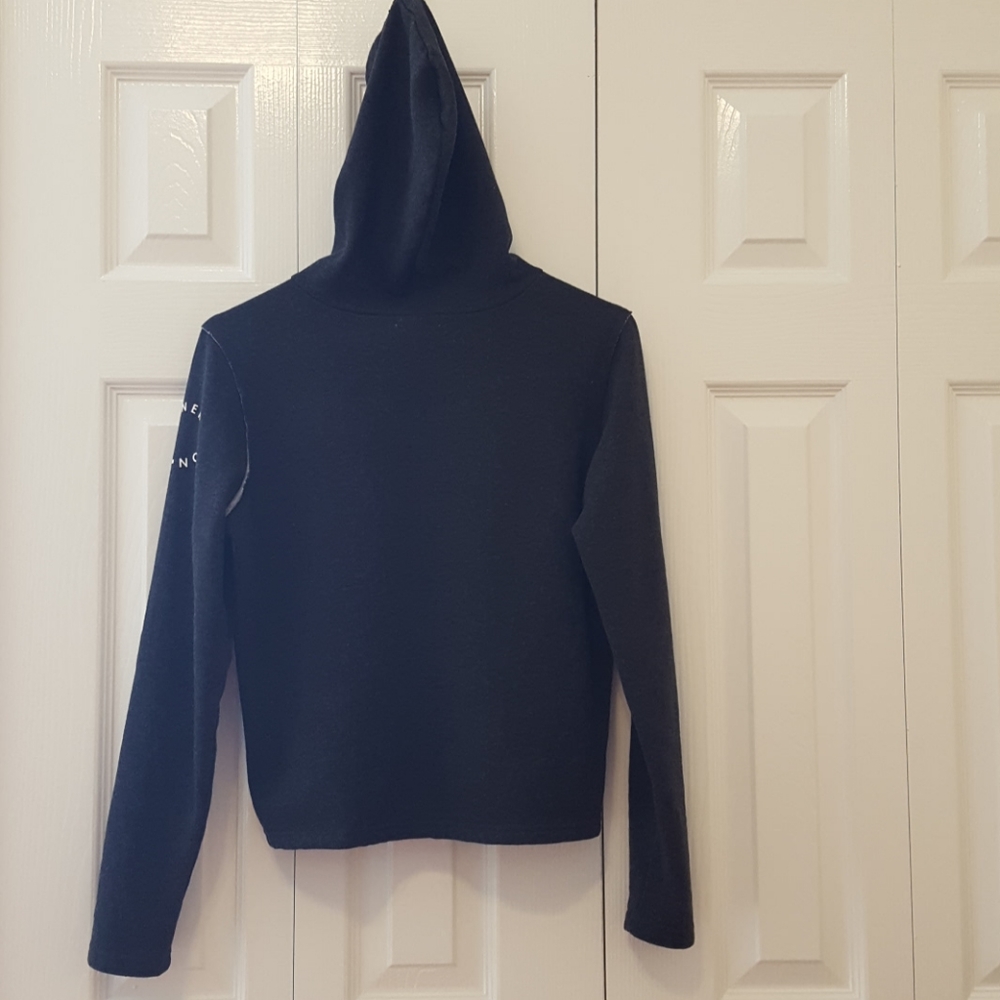 BCBGeneration crop pullover hoodie  M - Picture 4 of 5